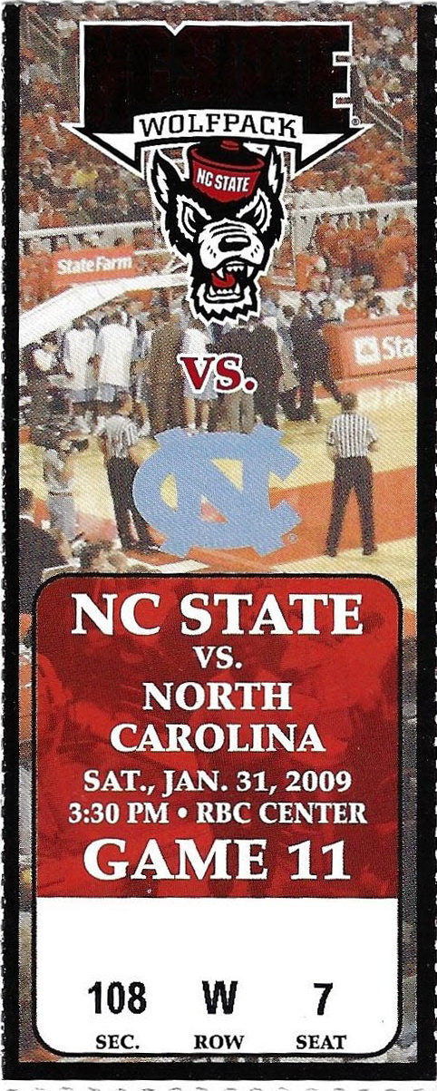 2009-01-31 – NC State