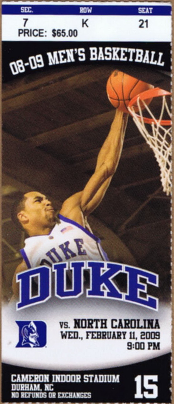 2009-02-11 – Duke
