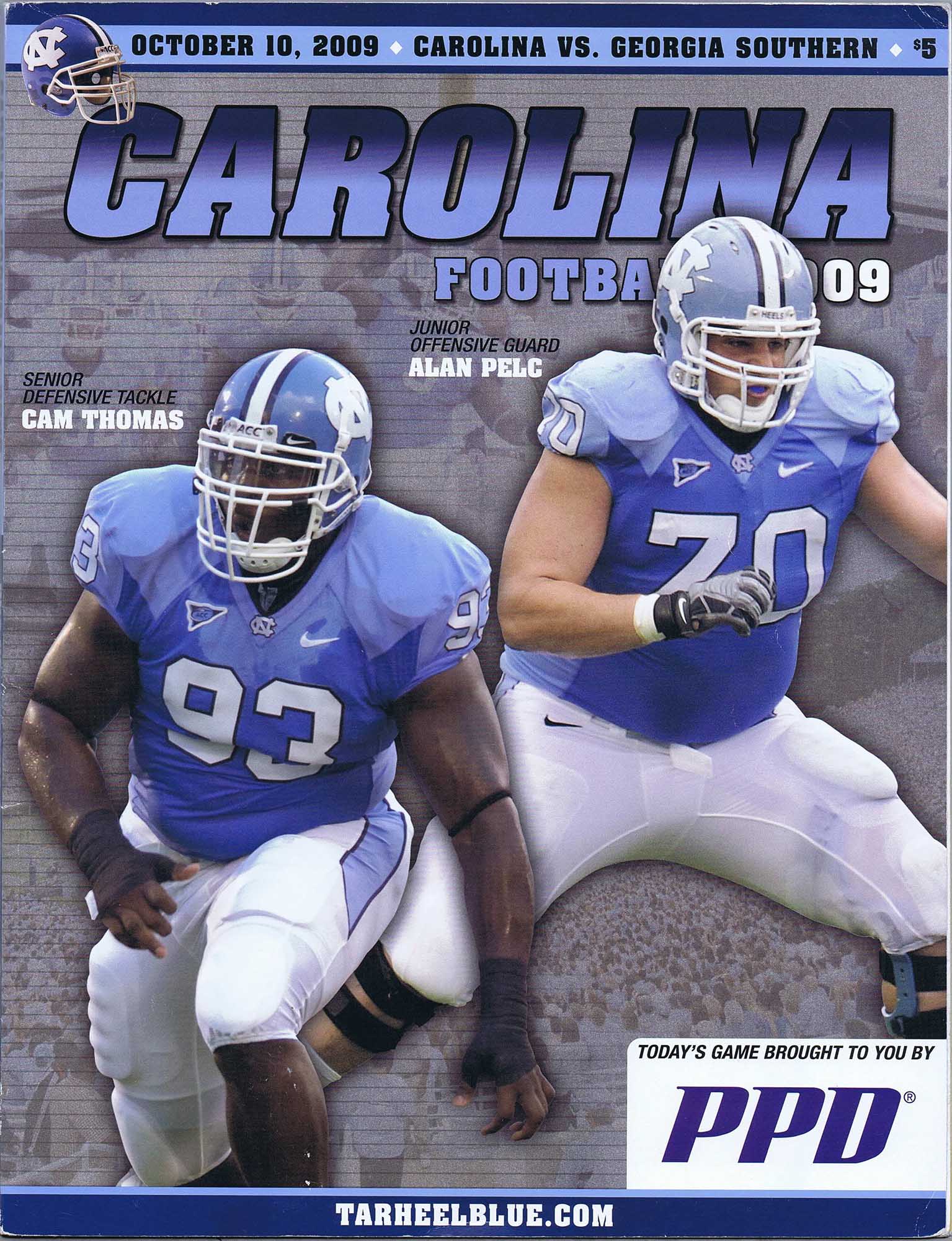 2009-10-10 – Georgia Southern