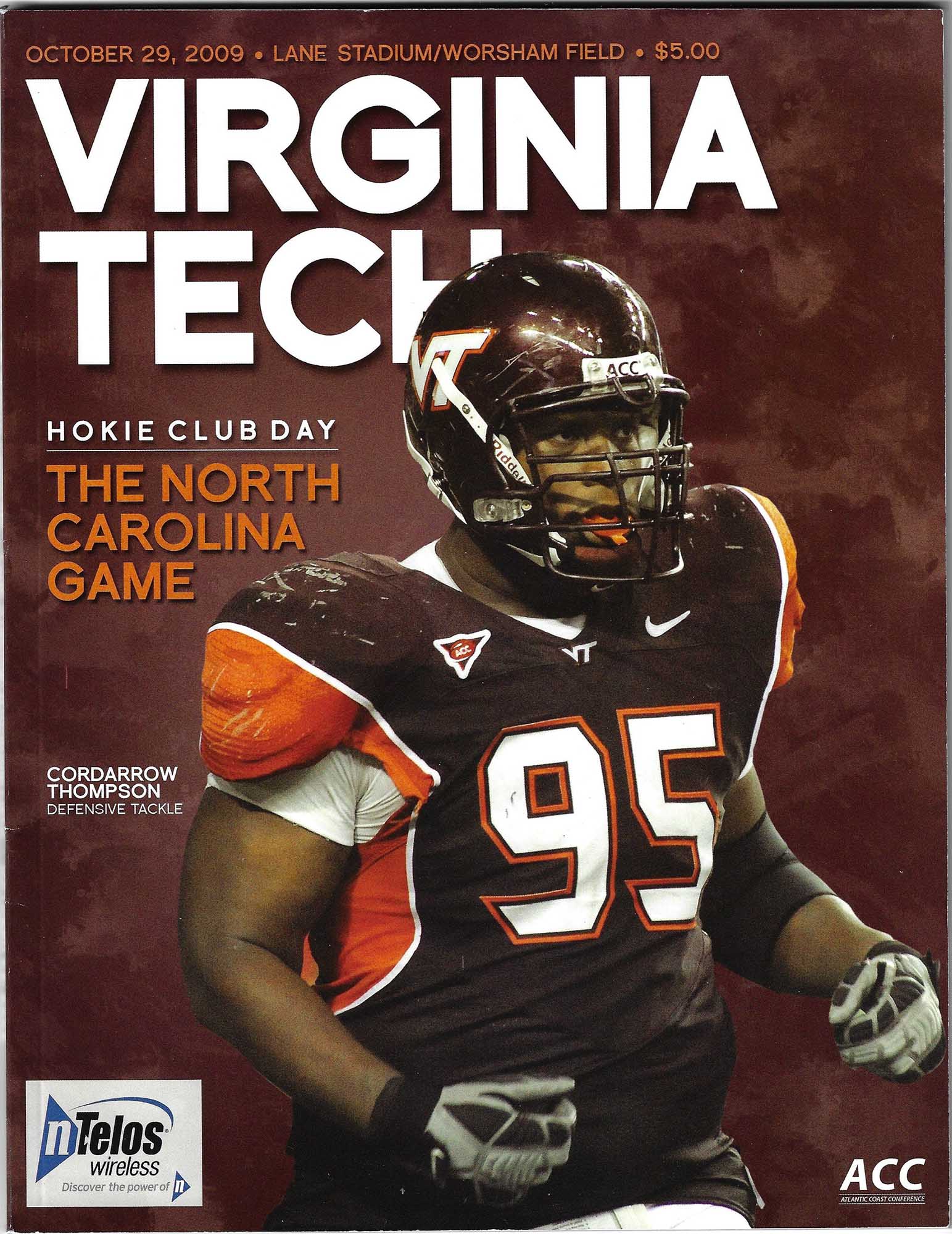 2009-10-29 – Virginia Tech