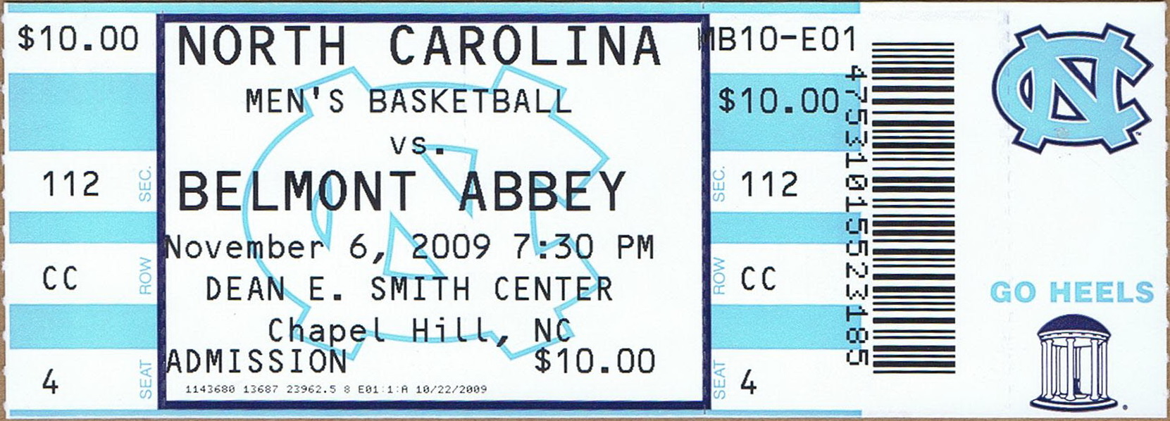 2009-11-06 – Belmont Abbey