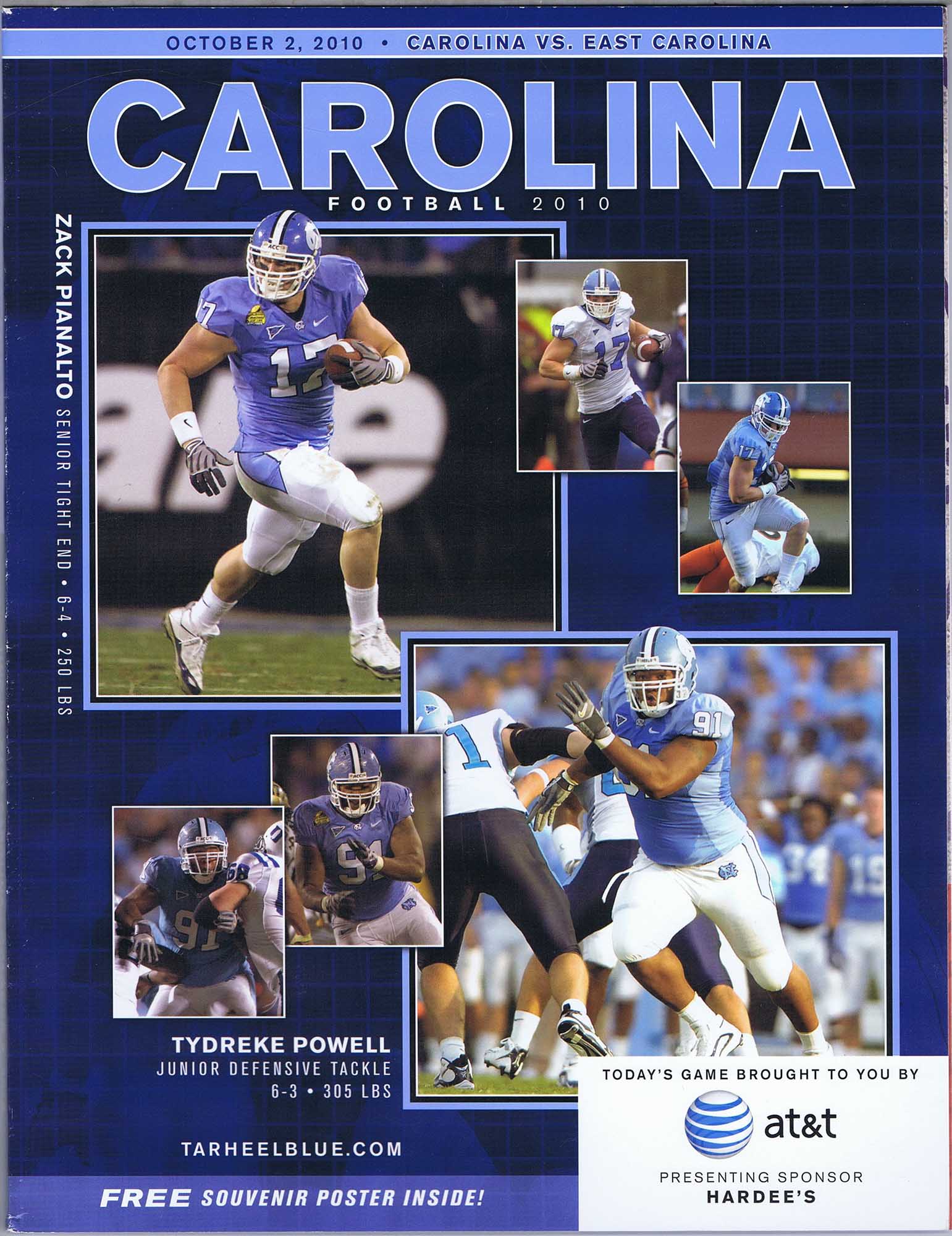 2010-10-02 – East Carolina