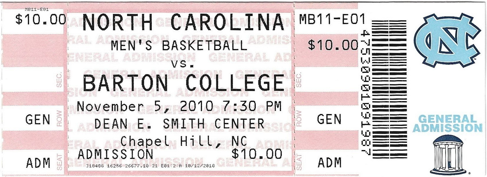 2010-11-05 – Barton College
