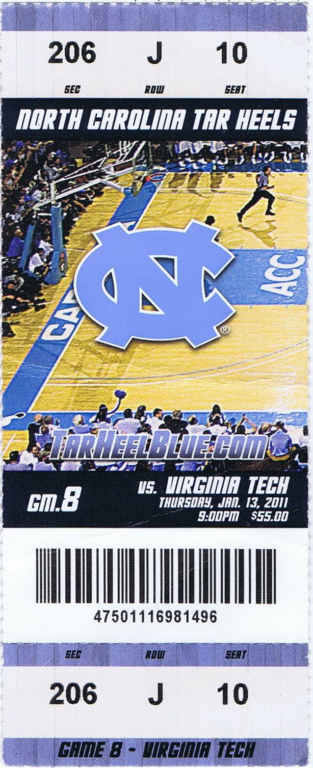 2011-01-13 – Virginia Tech