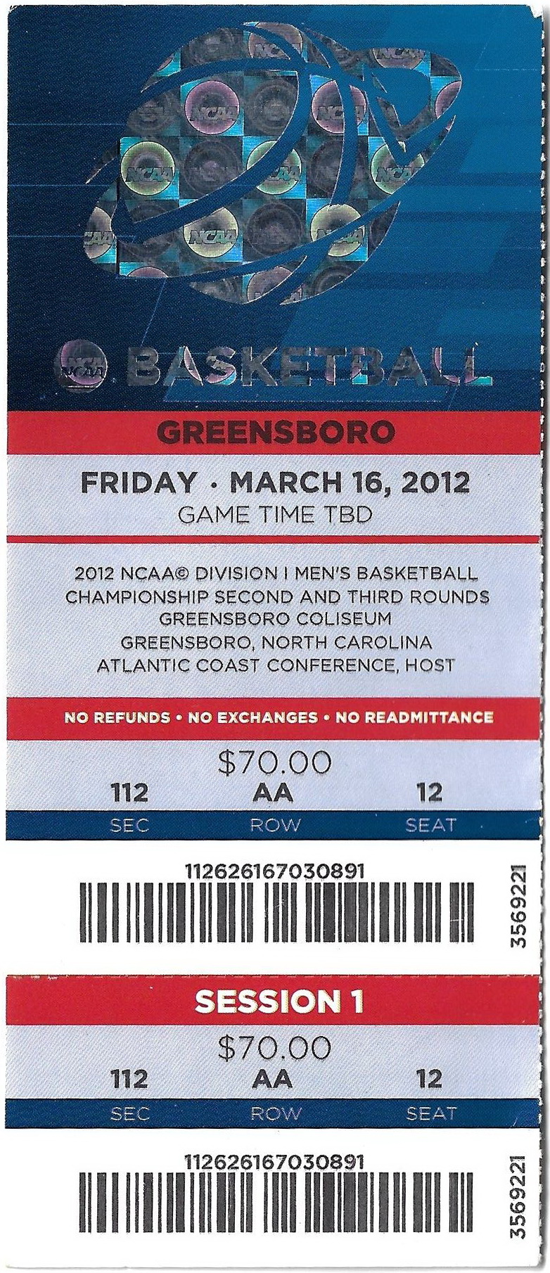 2012-03-16 – Vermont