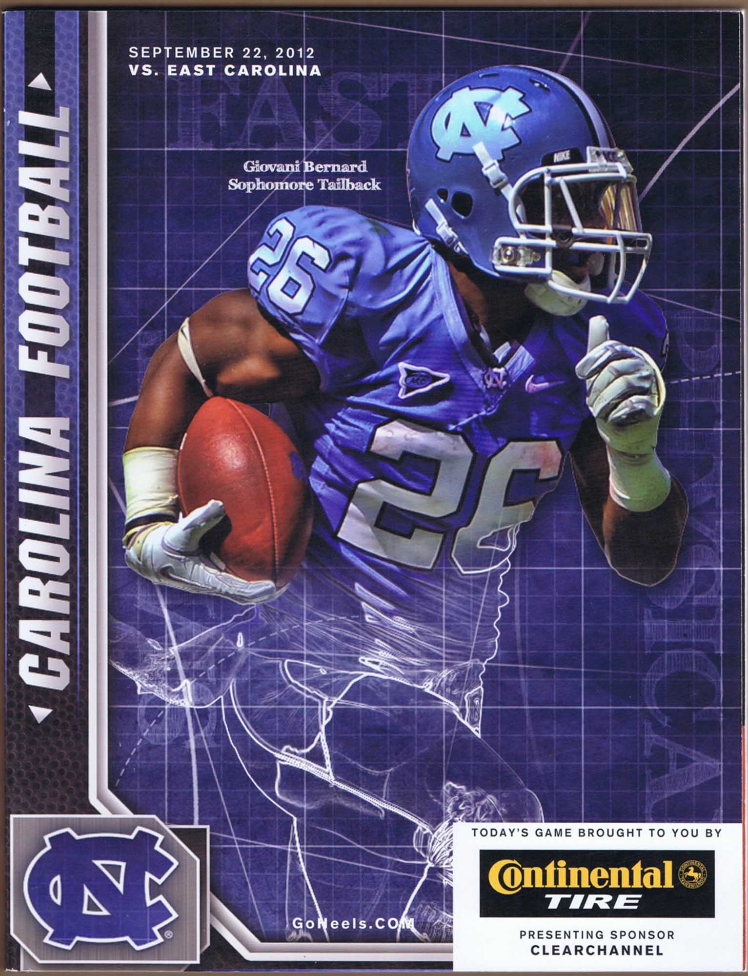 2012-09-22 – East Carolina
