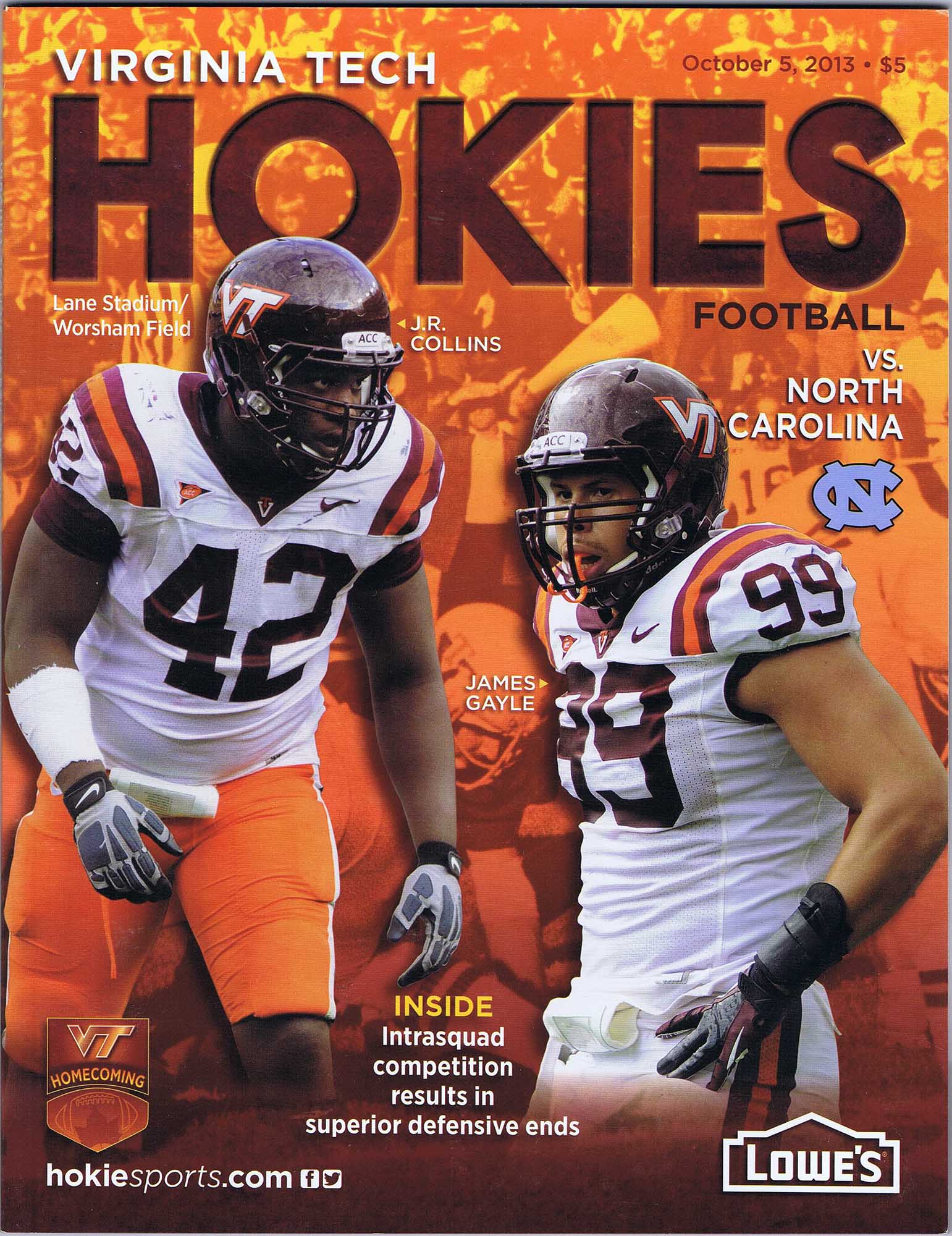 2013-10-05 – Virginia Tech