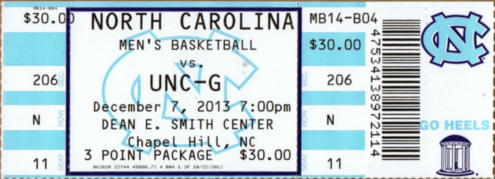 2013-12-07 – UNC Greensboro