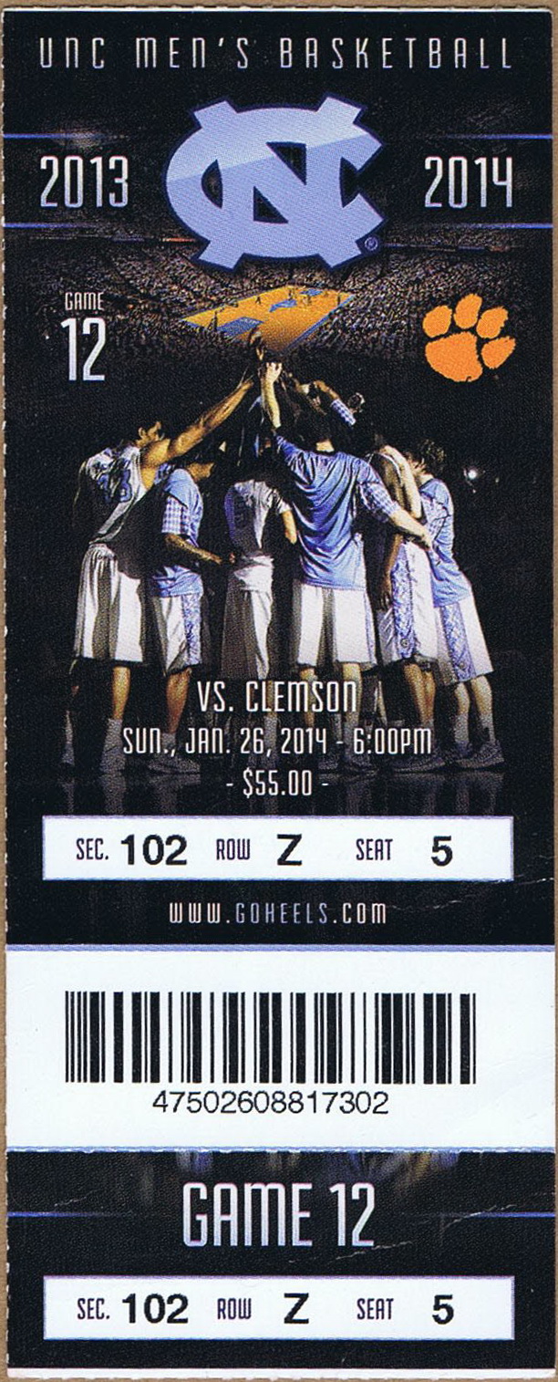 2014-01-26 – Clemson