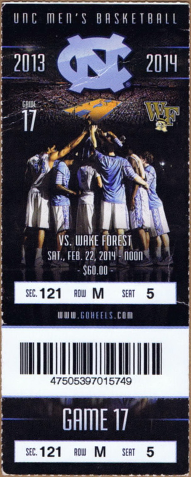 2014-02-22 – Wake Forest