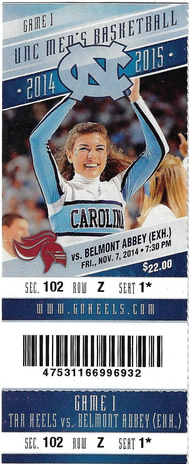 2014-11-07 – Belmont Abbey