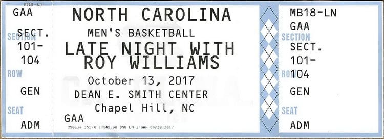 2017-10-13 – Late Night with Roy