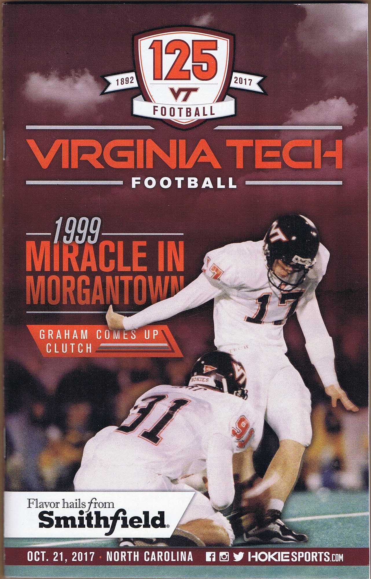 2017-10-21 – Virginia Tech