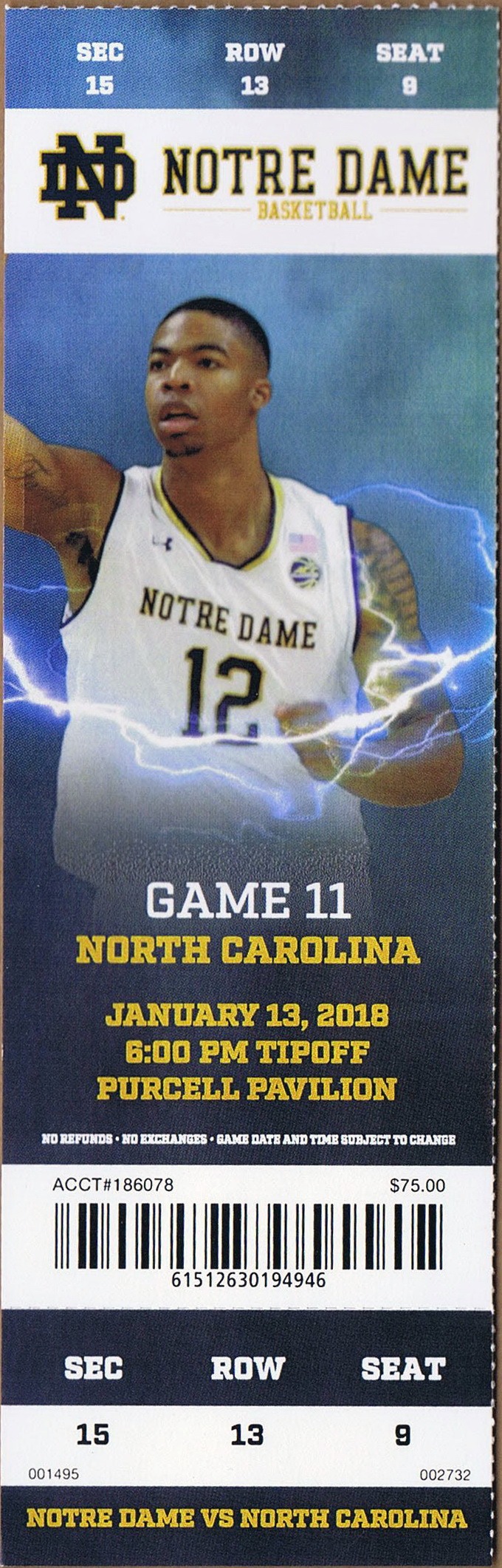 2018-01-13 – Notre Dame