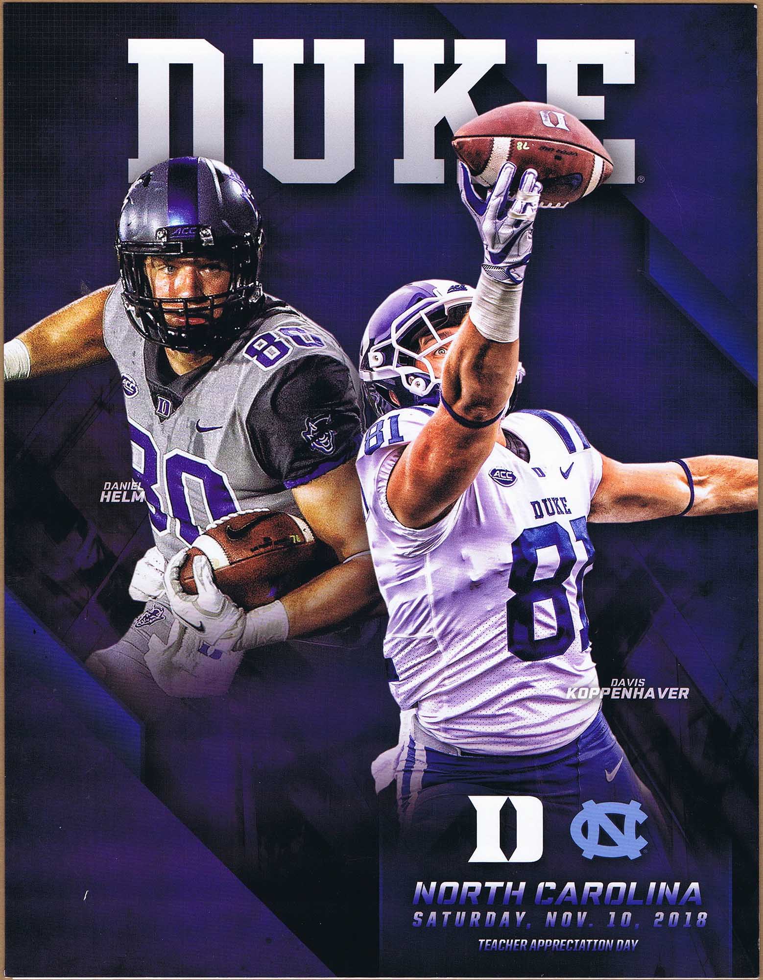 2018-11-10 – Duke