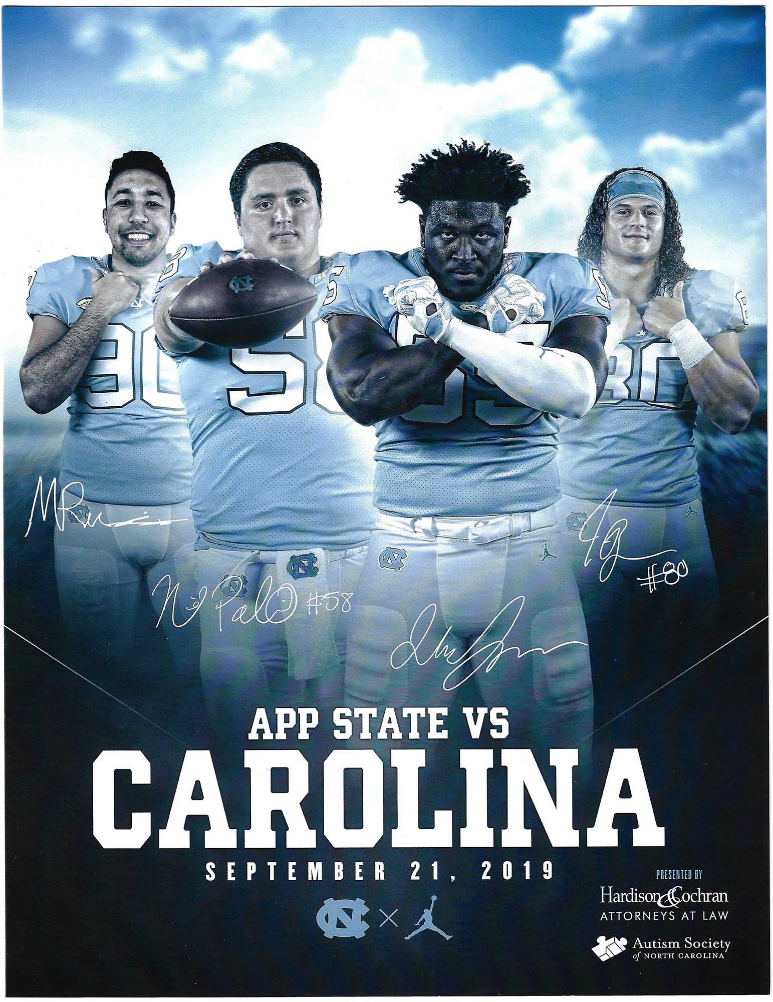 2019-09-21 – Appalachian State