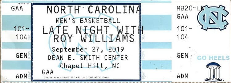 2019-09-27 – Late Night with Roy