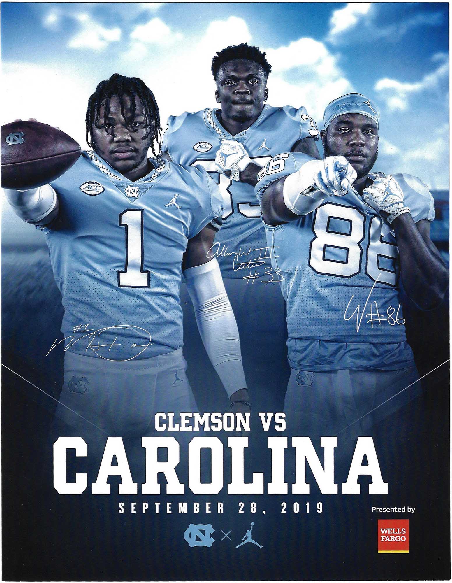 2019-09-28 – Clemson