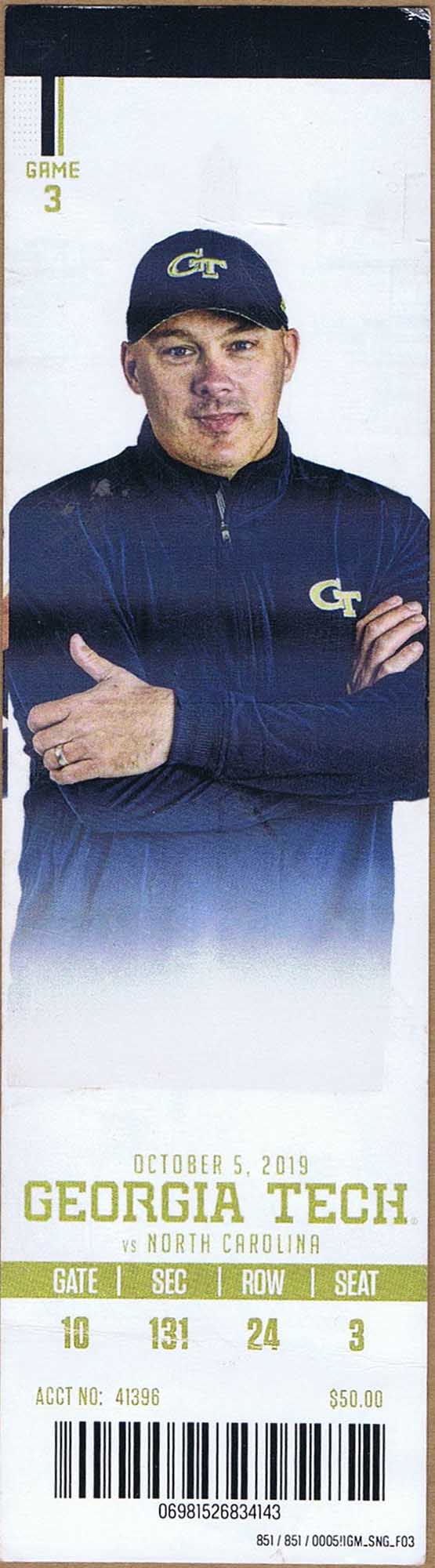 2019-10-05 – Georgia Tech