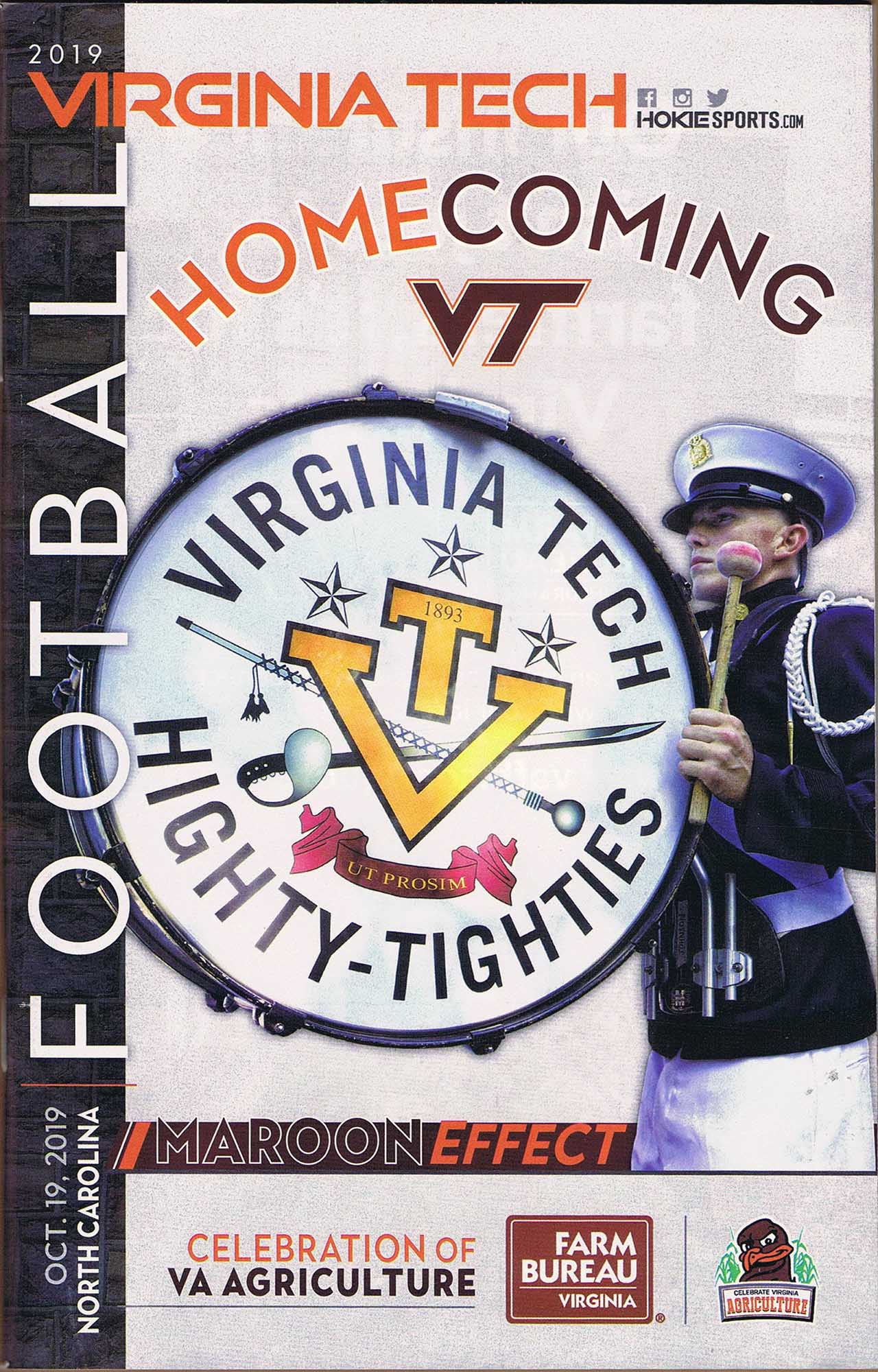 2019-10-19 – Virginia Tech