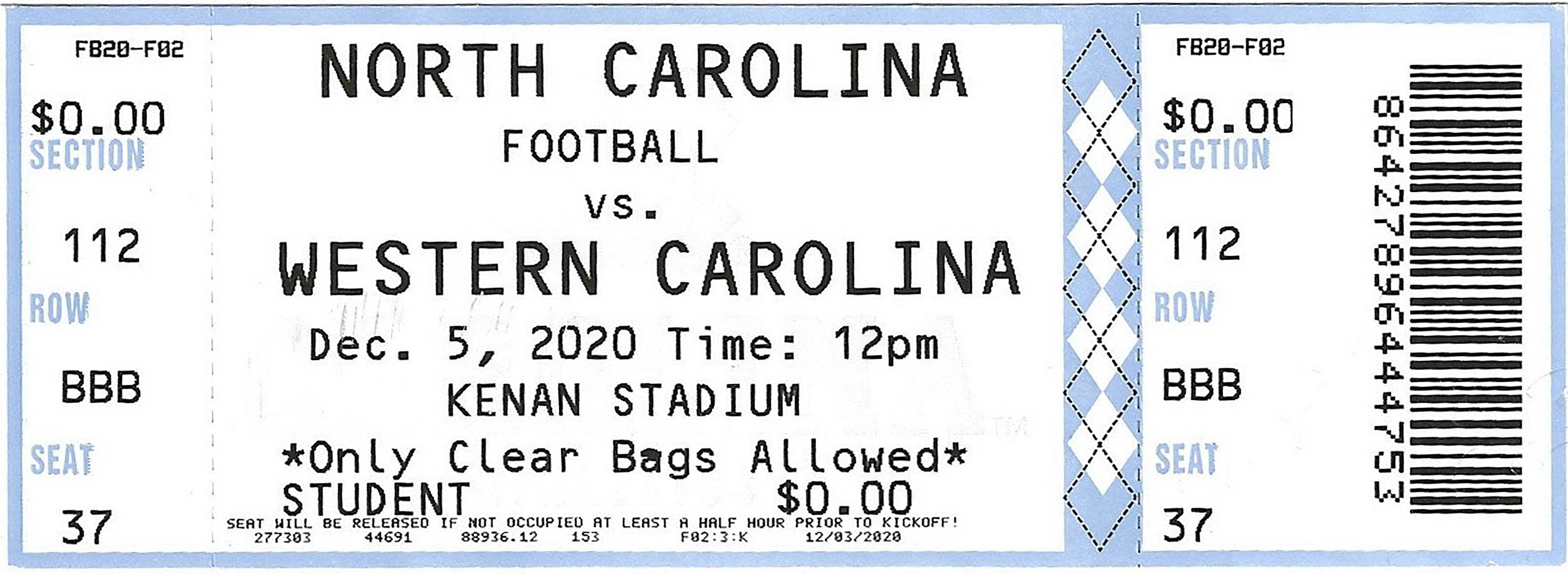 2020-12-05 – Western Carolina