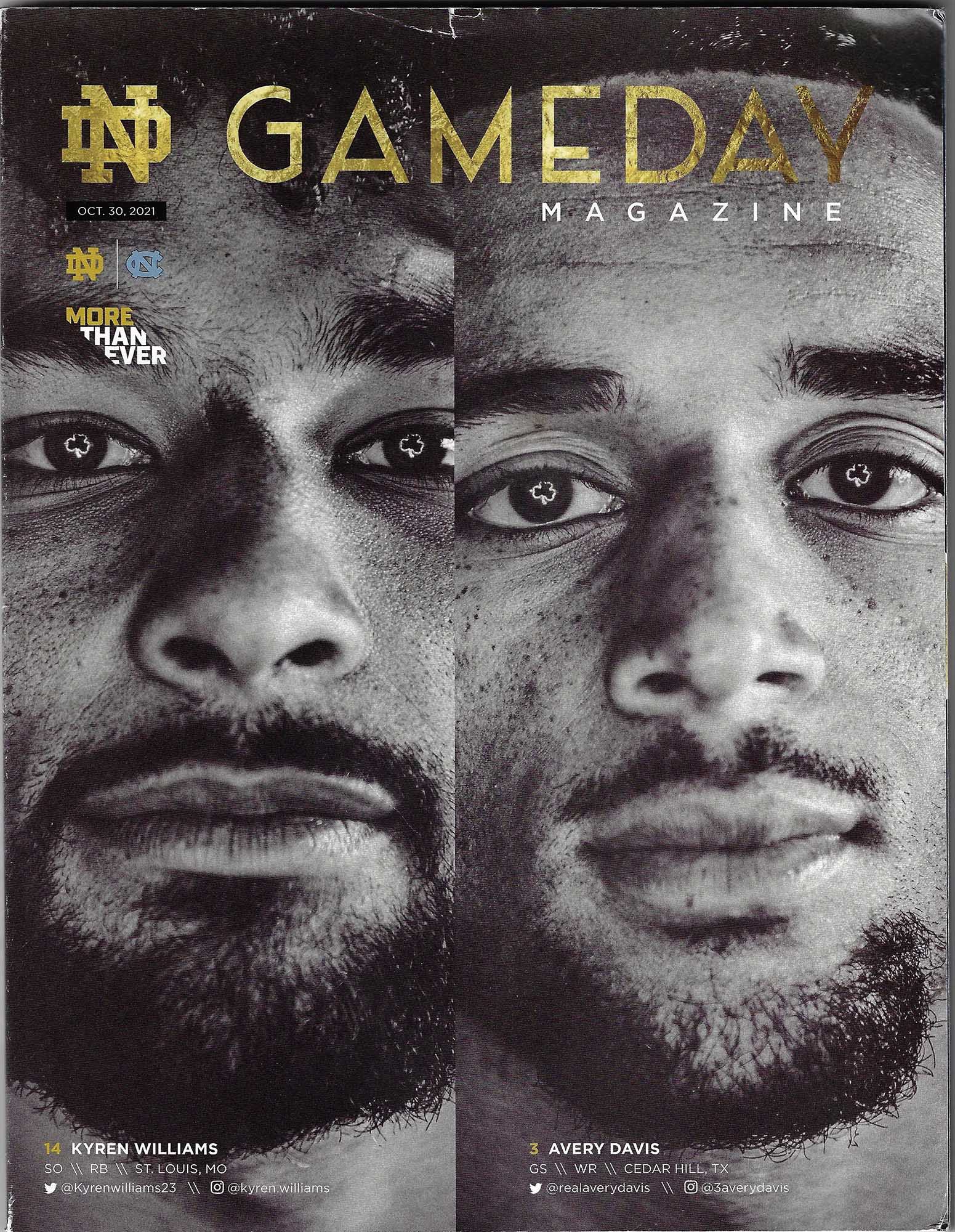 2021-10-30 – Notre Dame