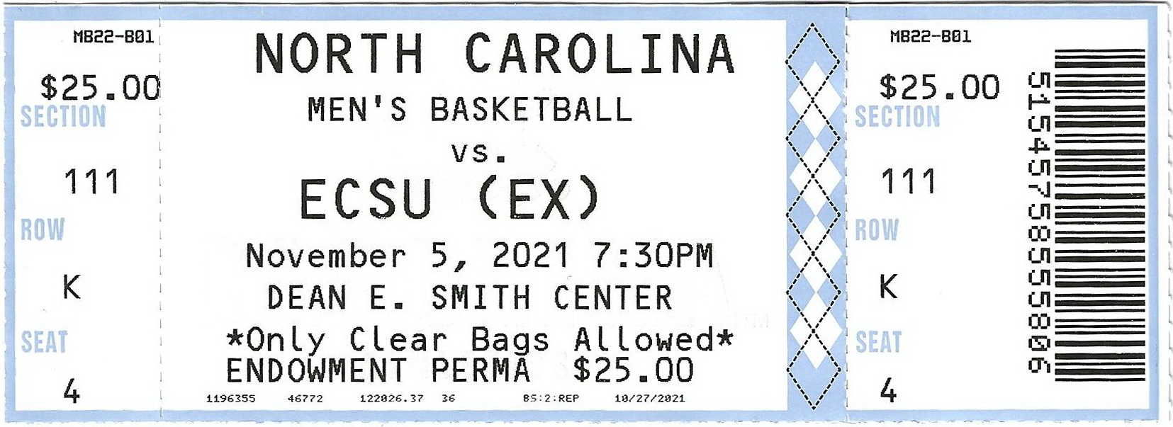 2021-11-05 – Elizabeth City State