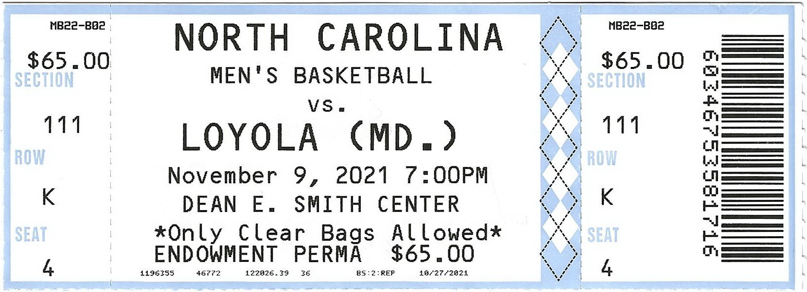 2021-11-09 – Loyola (MD)