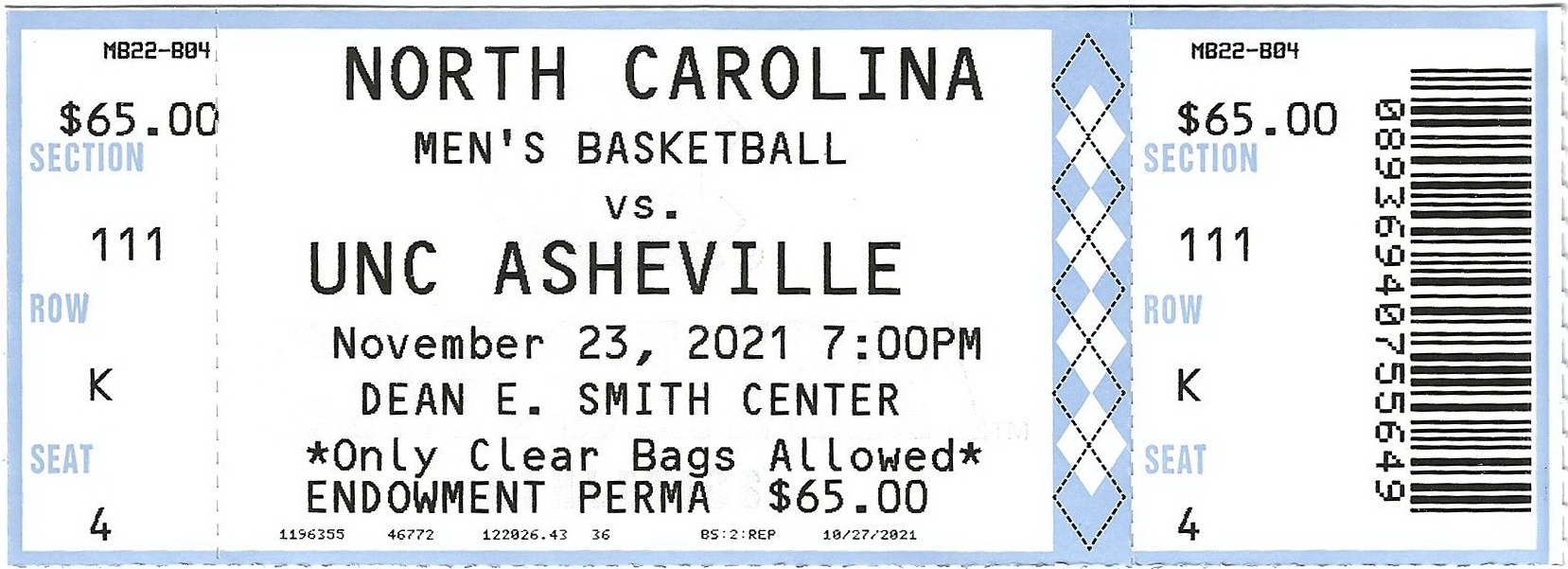 2021-11-23 – UNC-Asheville