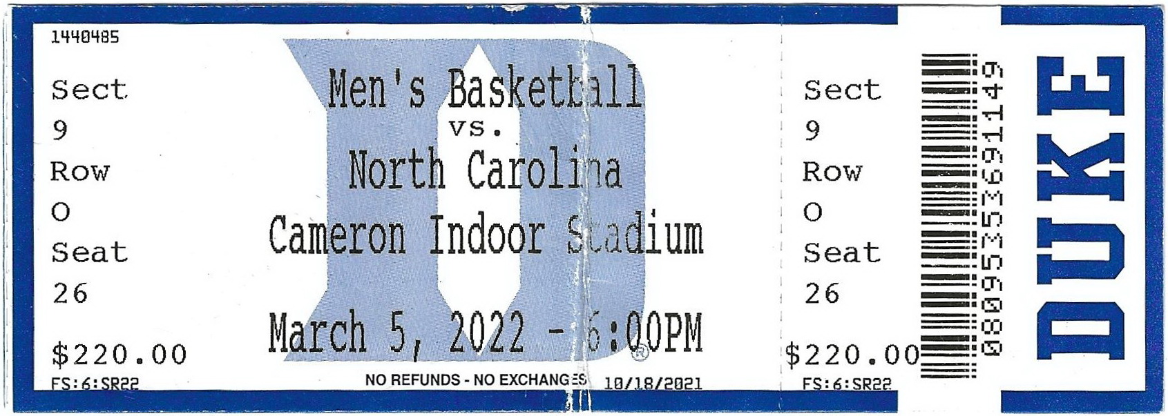 2022-03-05 – Duke