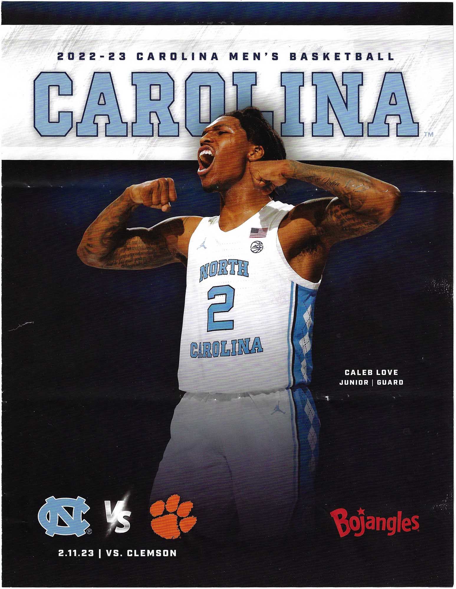 2023-02-11 – Clemson
