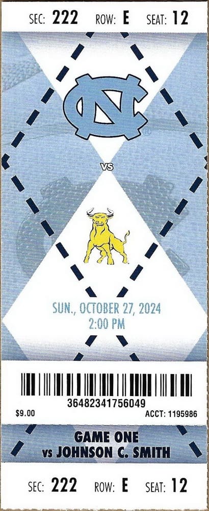2024-10-27 – Johnson C. Smith