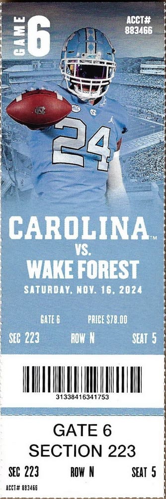2024-11-16 – Wake Forest