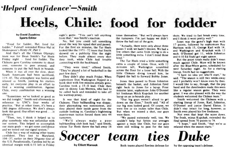 1972-11-10 – Chilean Olympic Team