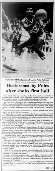 1978-11-24 – Poland National Team