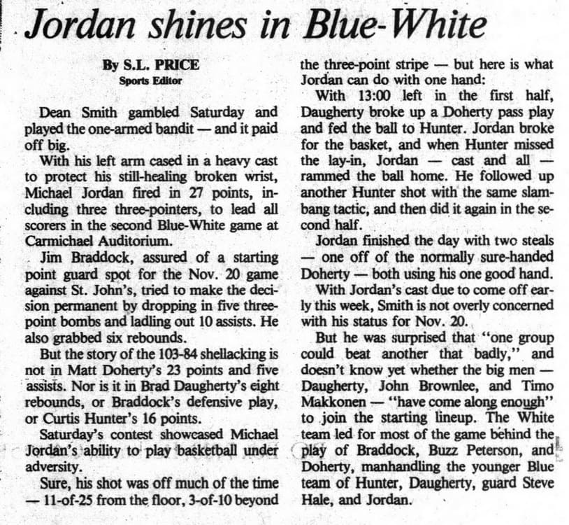 1982-11-13 – Blue White Game