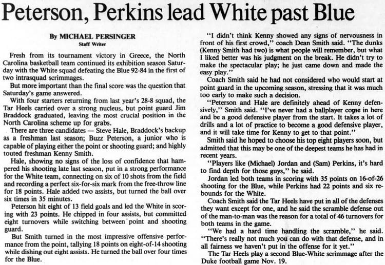 1983-11-05 – Blue White Game