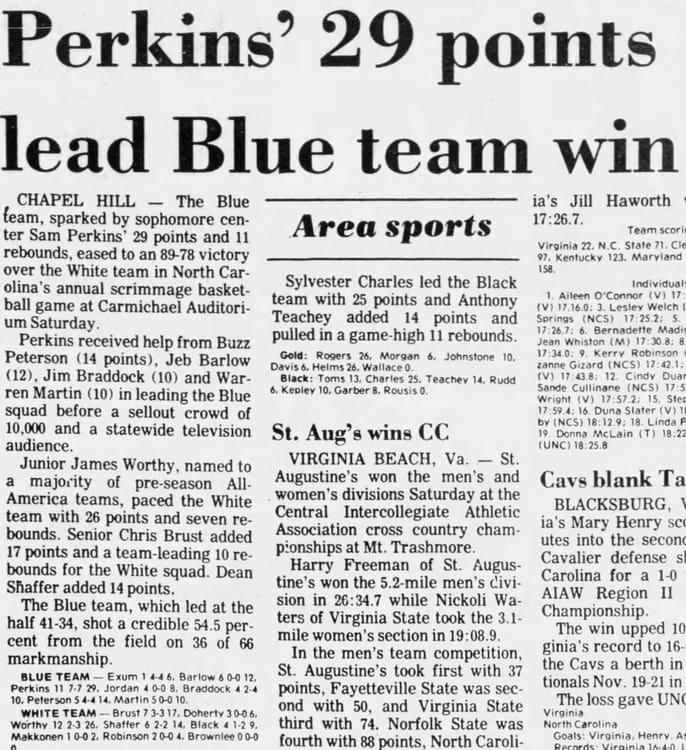 1981-11-07 – Blue White Game