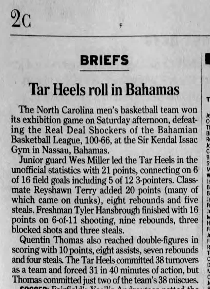 2005-09-03 – Real Deal Shockers